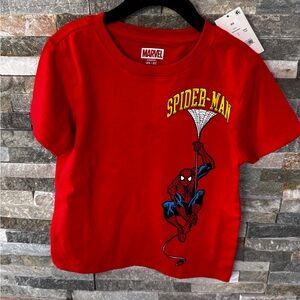 Marvel Spider-Man Red Kids T-Shirt nwt